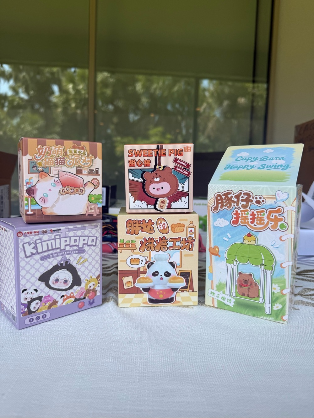 Blind box bundle 5pcs